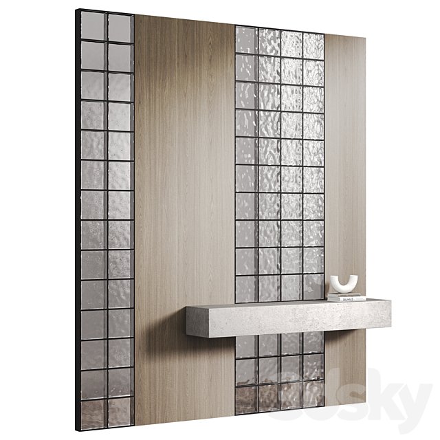 Glass Block Wall 02