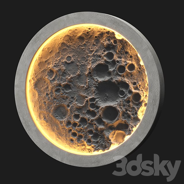 Glowing Moon