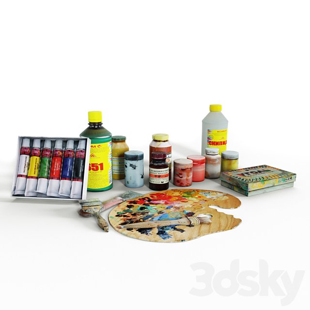 Set "Art Workshop"