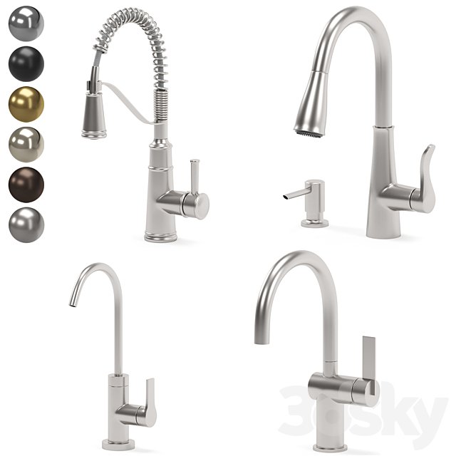 MOEN kitchen faucet collection 03