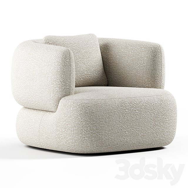 Kave Home - Martina, Armchair