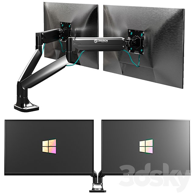 ONKRON Bracket for 2 monitors