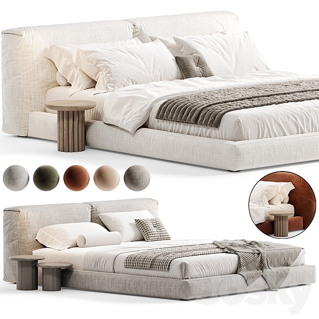 BOCA LOMO Bed By boca