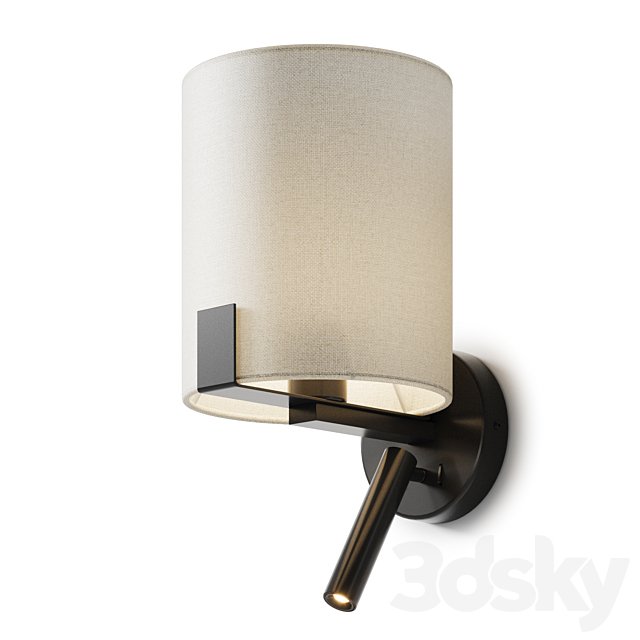 Wall lamp Faro Barcelona NILA with reading room