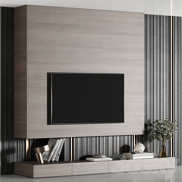 tv wall set 10