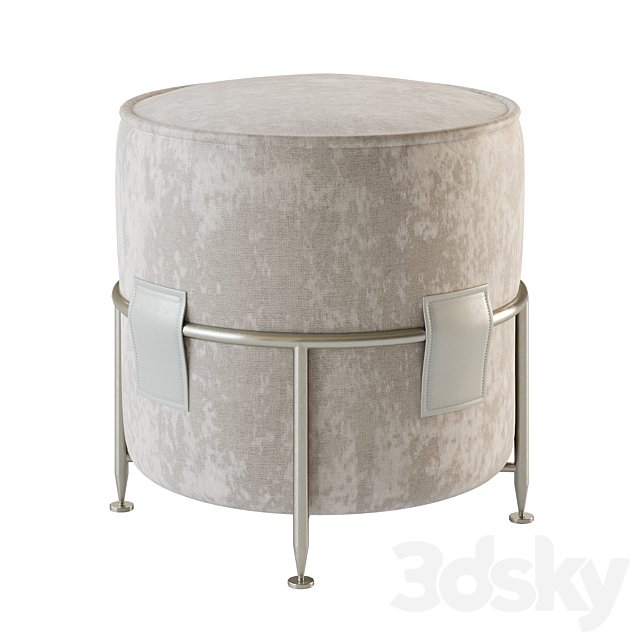 POUF HAUT AMARETTO