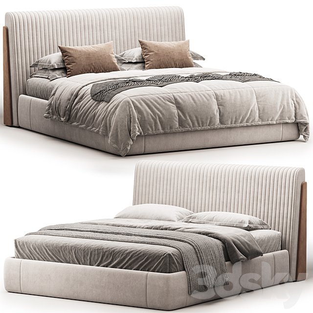 His Bed