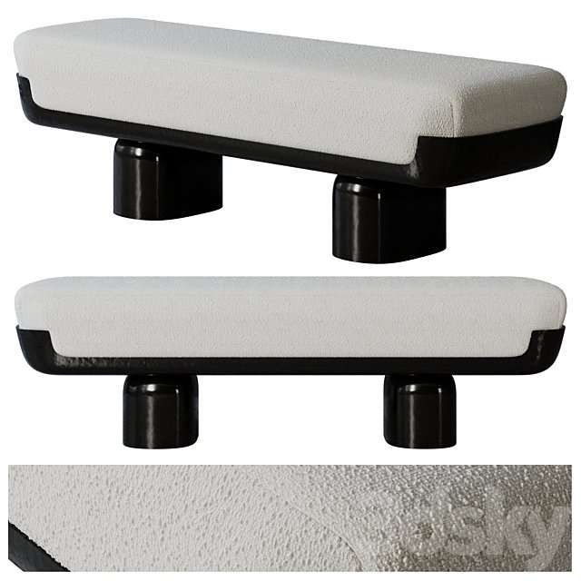 Barth Bench by Corner Design