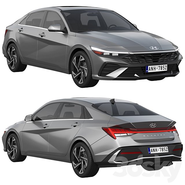 Hyundai Elantra 2024