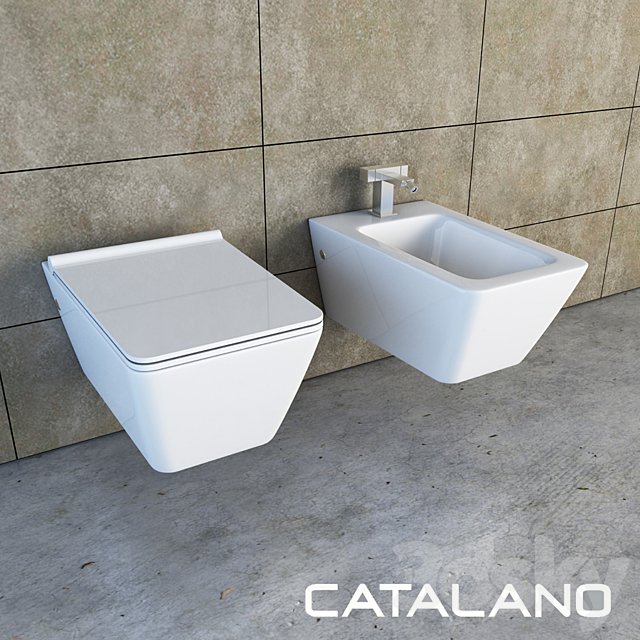 toilet bidet catalano proiezioni