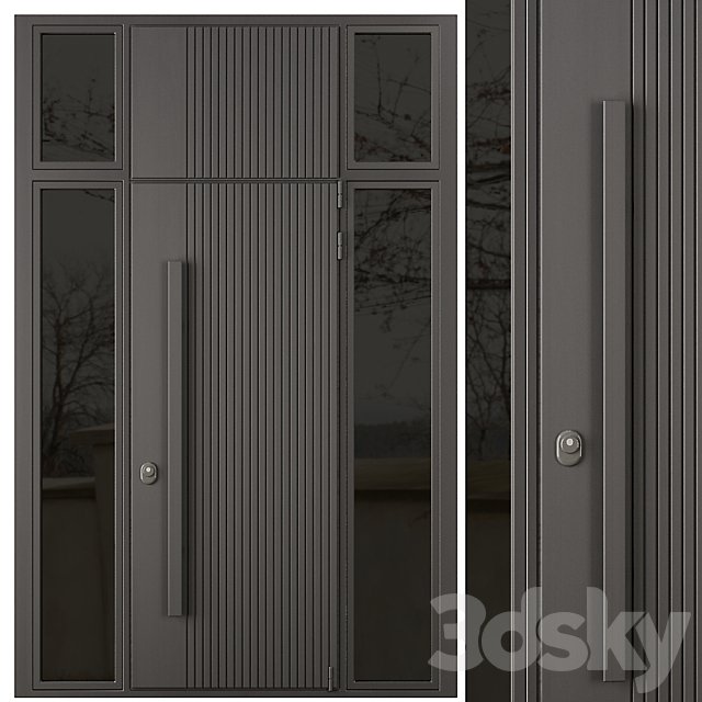 Entrance door set27