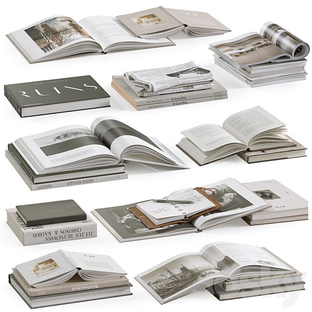 Coffee Table Books 3