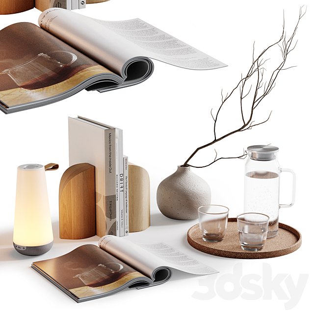 Decorative set Uma