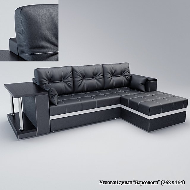 Corner sofa "Barcelona"