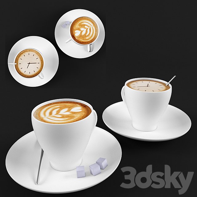 cup of cappuccino