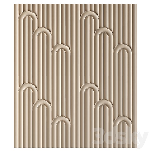 Wall 3D Panel