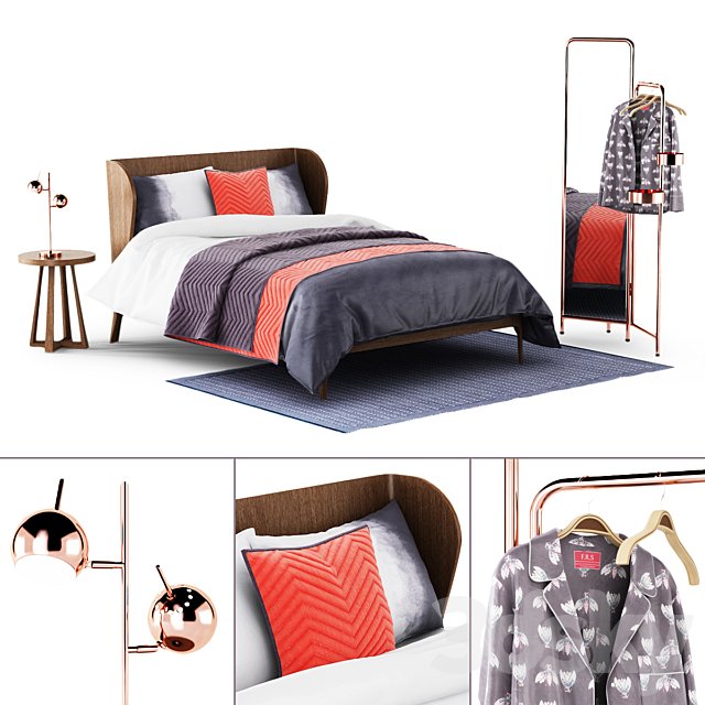 MADE Belgrave Bed Set