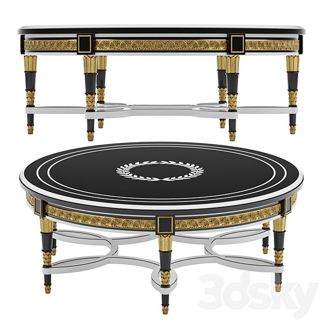 Coffee table 2 from Mariner WELLINGTON collection