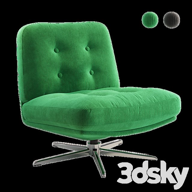 IKEA DYVLINGE Anti-stress swivel chair