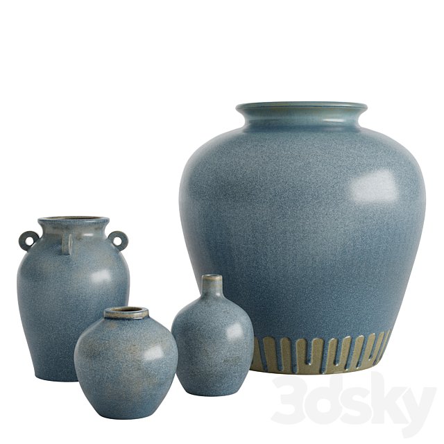 Seehorn Handcrafted Vases