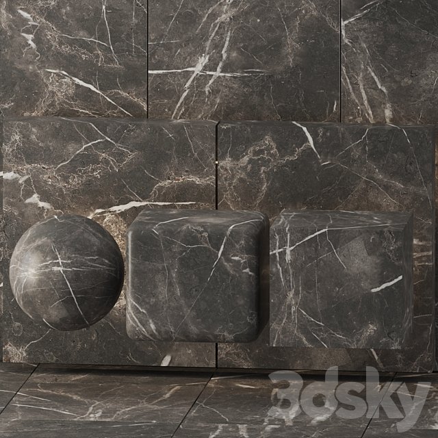 Gray marble