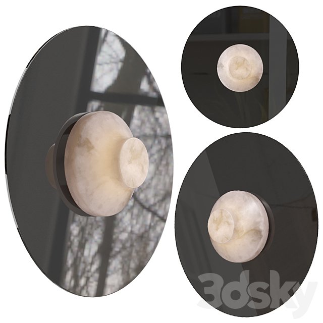 Lamaptron GRIMAR WALL wall light