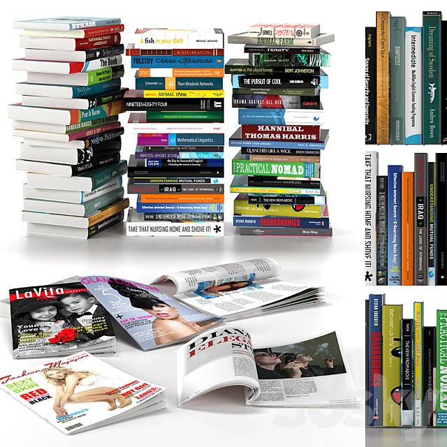 BOOKS VOL 3