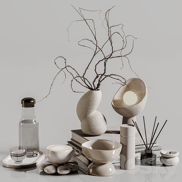 decorative set 121
