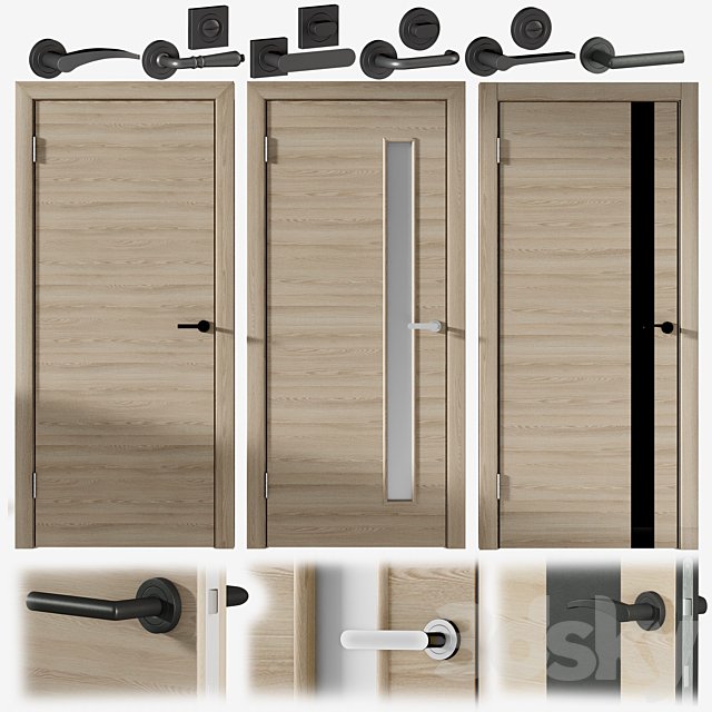 Interior doors with locks included Hardflex