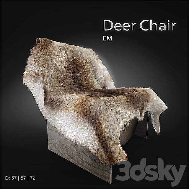 EM / Deer Chair