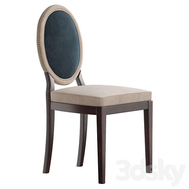 Gambetta Chair by collinet-sieges