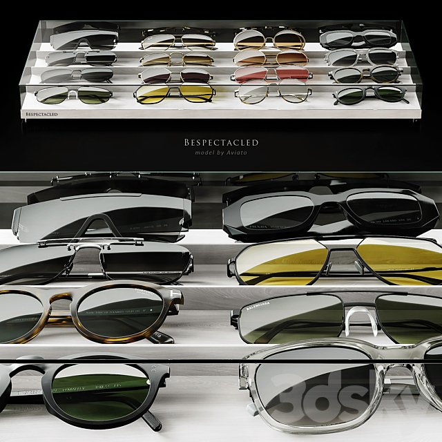 Bespectacled