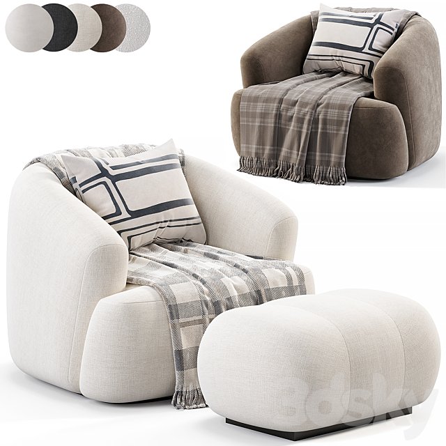 Boucle Sessel Sofia By Westwing