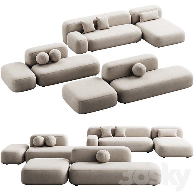 475 modular sofa ribbl by divan.ru 3 options part 1