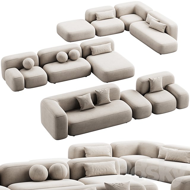 476 modular sofa ribbl by divan.ru 3 options part 2