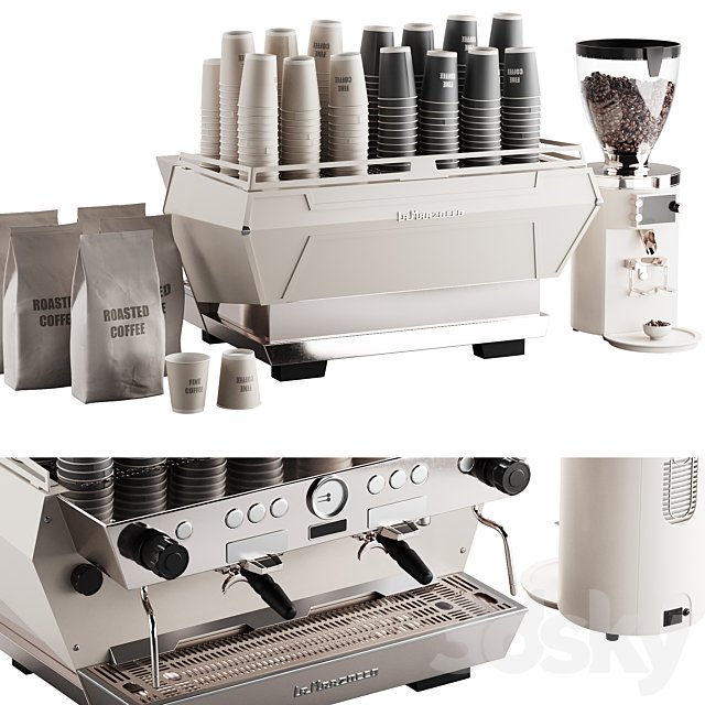 472 La Marzocco coffee machine & Mahlkonig coffee grinder kit
