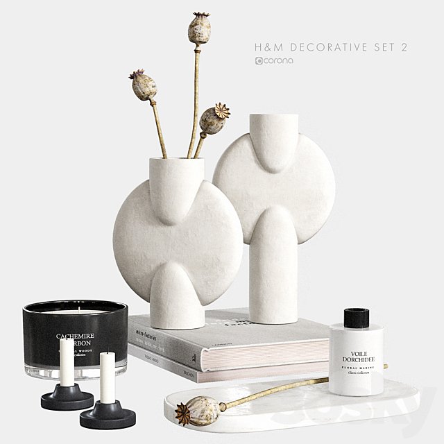 H&M Decorative Set 2
