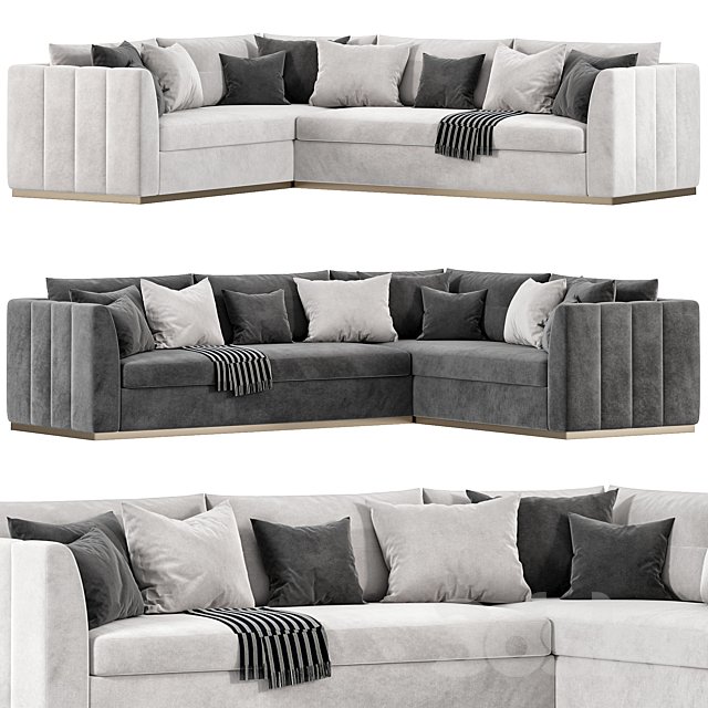 Paris Corner Sofa By Horchow