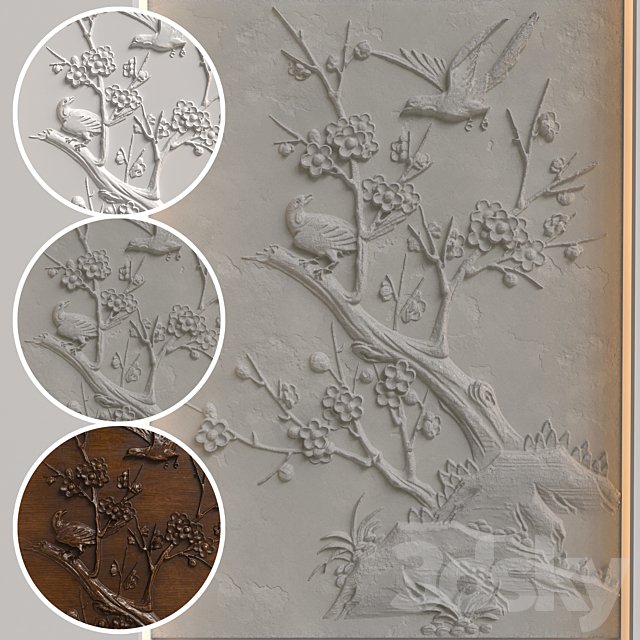 3D panel