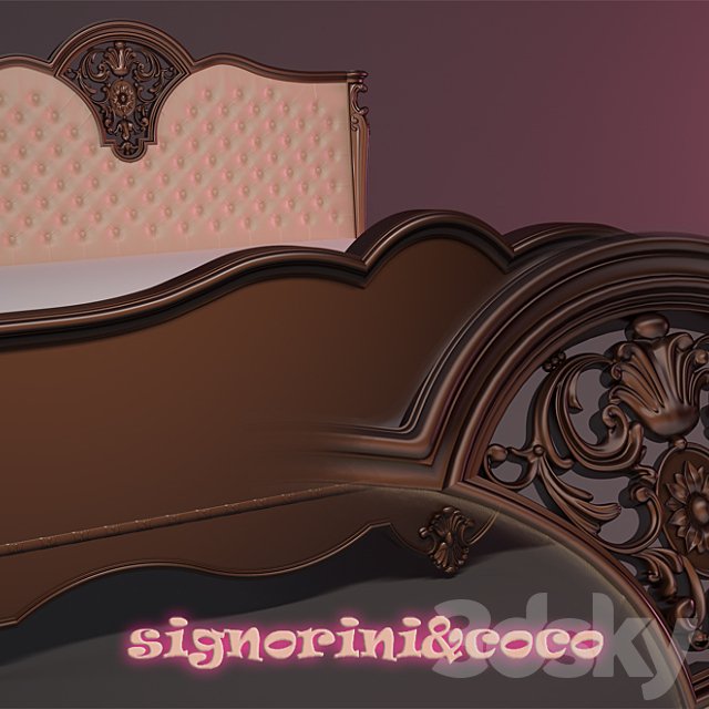 bed signorini & coco