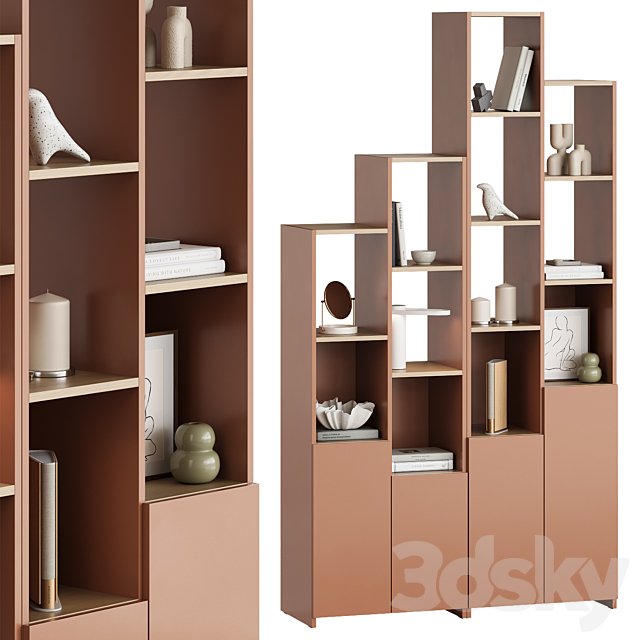 Modular shelving Matis from divan.ru