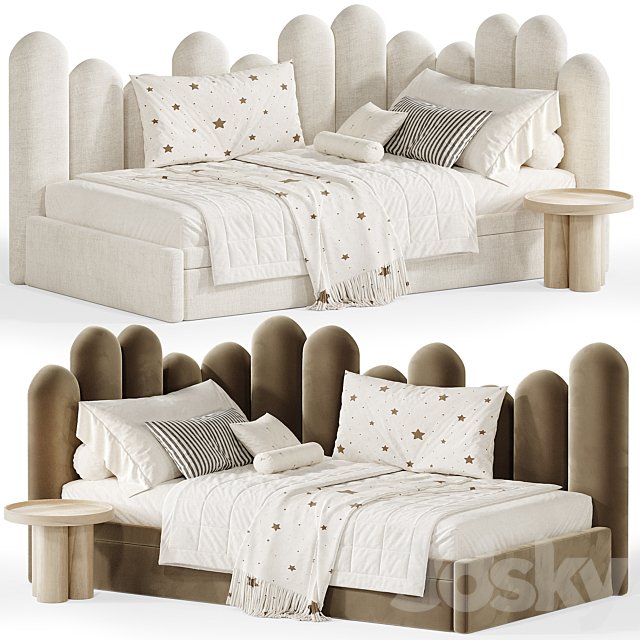 Designer children's bed