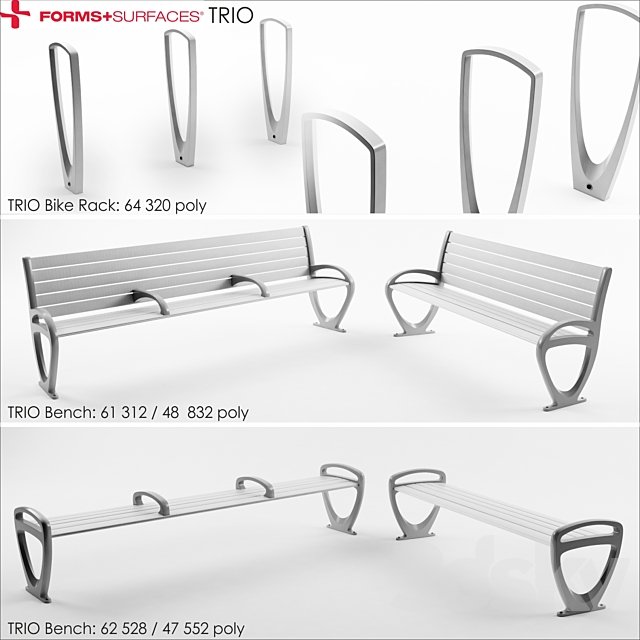 forms + surfaces BENCH