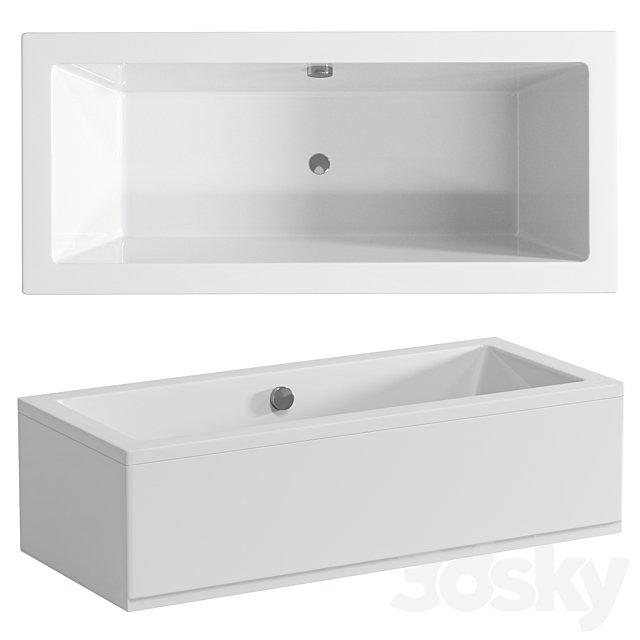 Bathtubs CEZARES PLANE