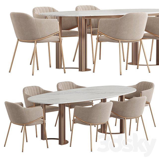 Lord Dill Dining set