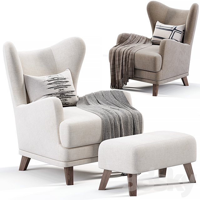 Oxford Armchair By Divan.ru