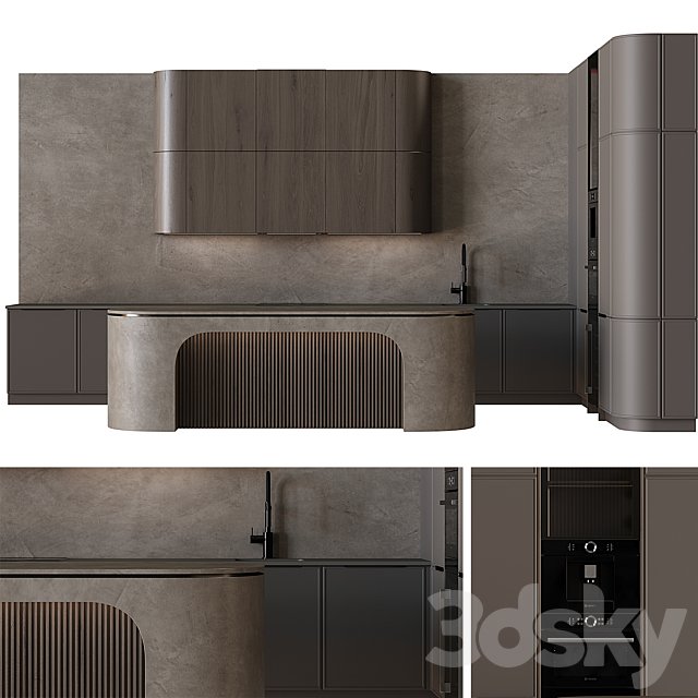 Modern style kitchen 62