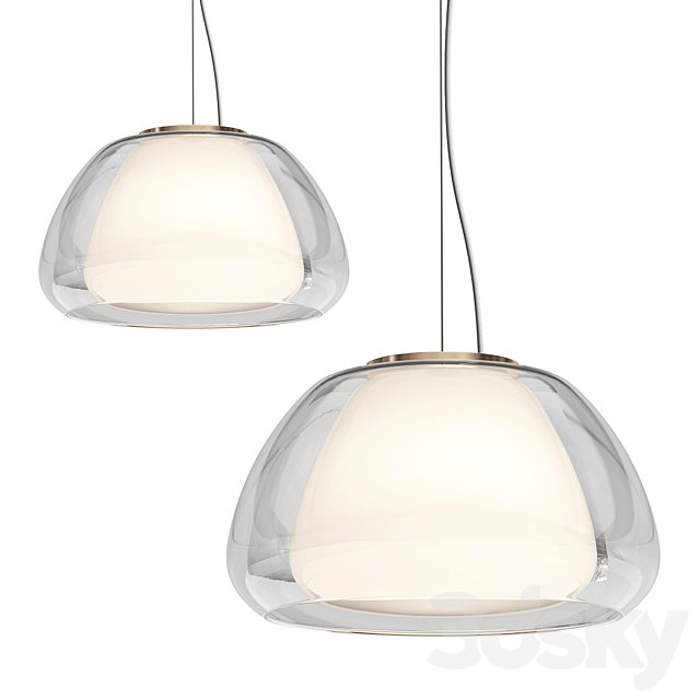 Jelly Pendant Clear by nordlux