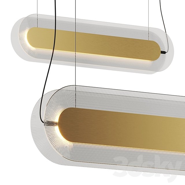 Roche Bobois Dorienne Pendant Lamp