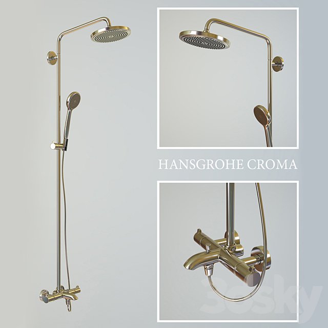 HANSGROHE / CROMA